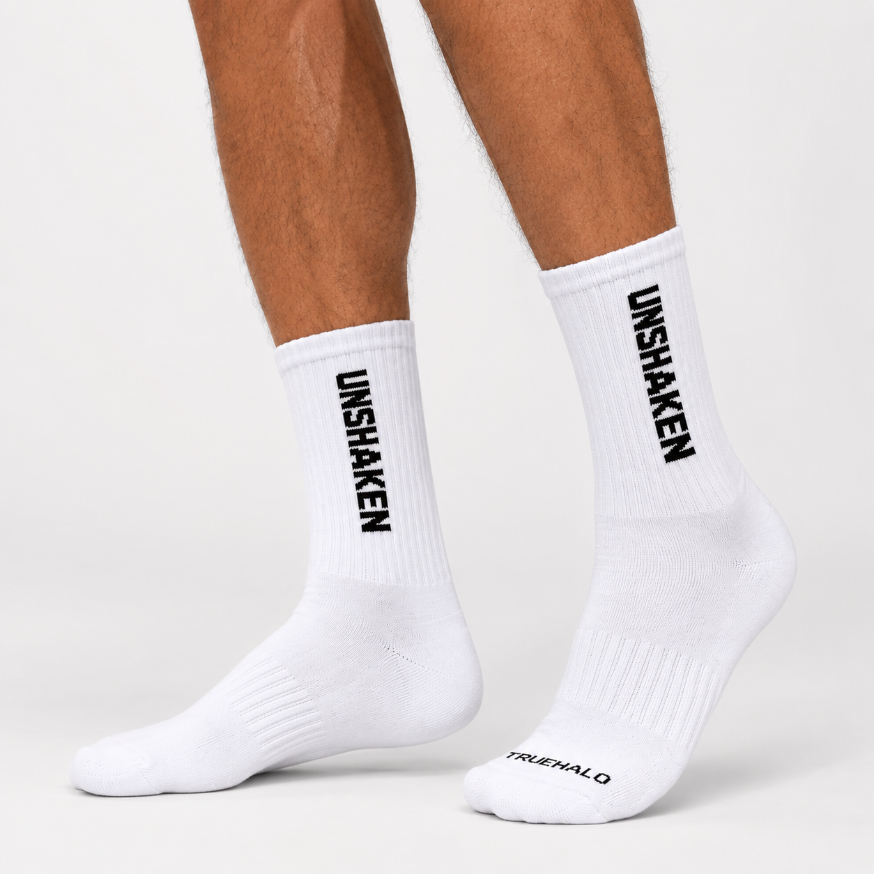 UNSHAKEN Athletic Crew Socks