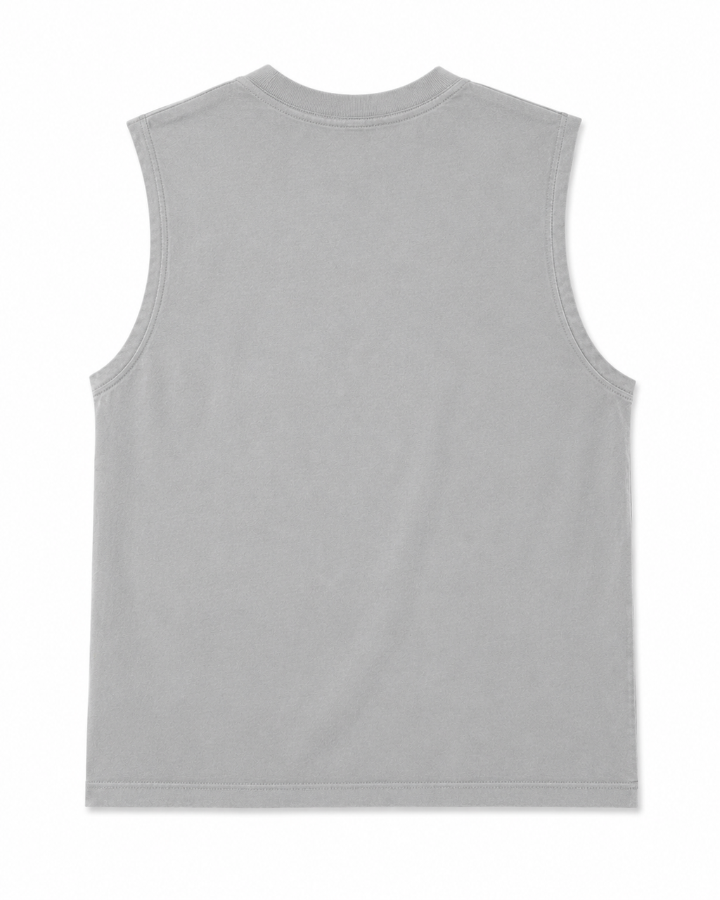 TRUEHALO Women’s Muscle Tank - Silver Mist