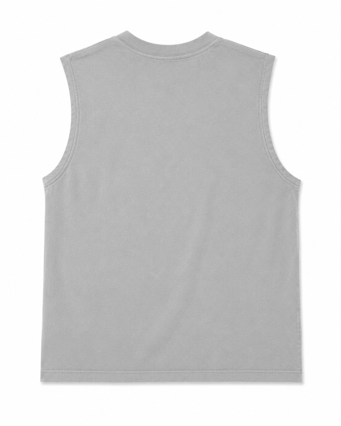 TRUEHALO Women’s Muscle Tank - Silver Mist