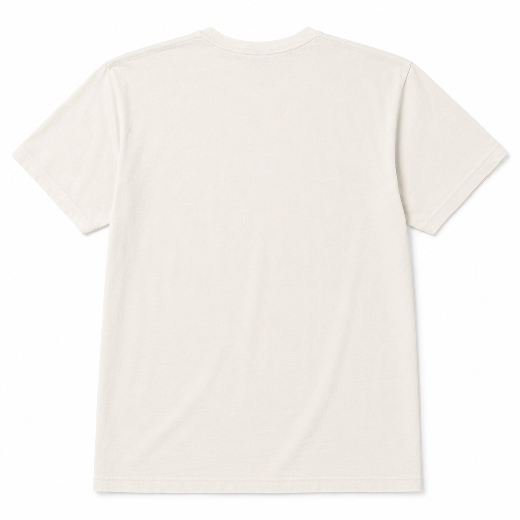Signature Unisex Heavyweight Garment-Dyed Tee - Vintage White