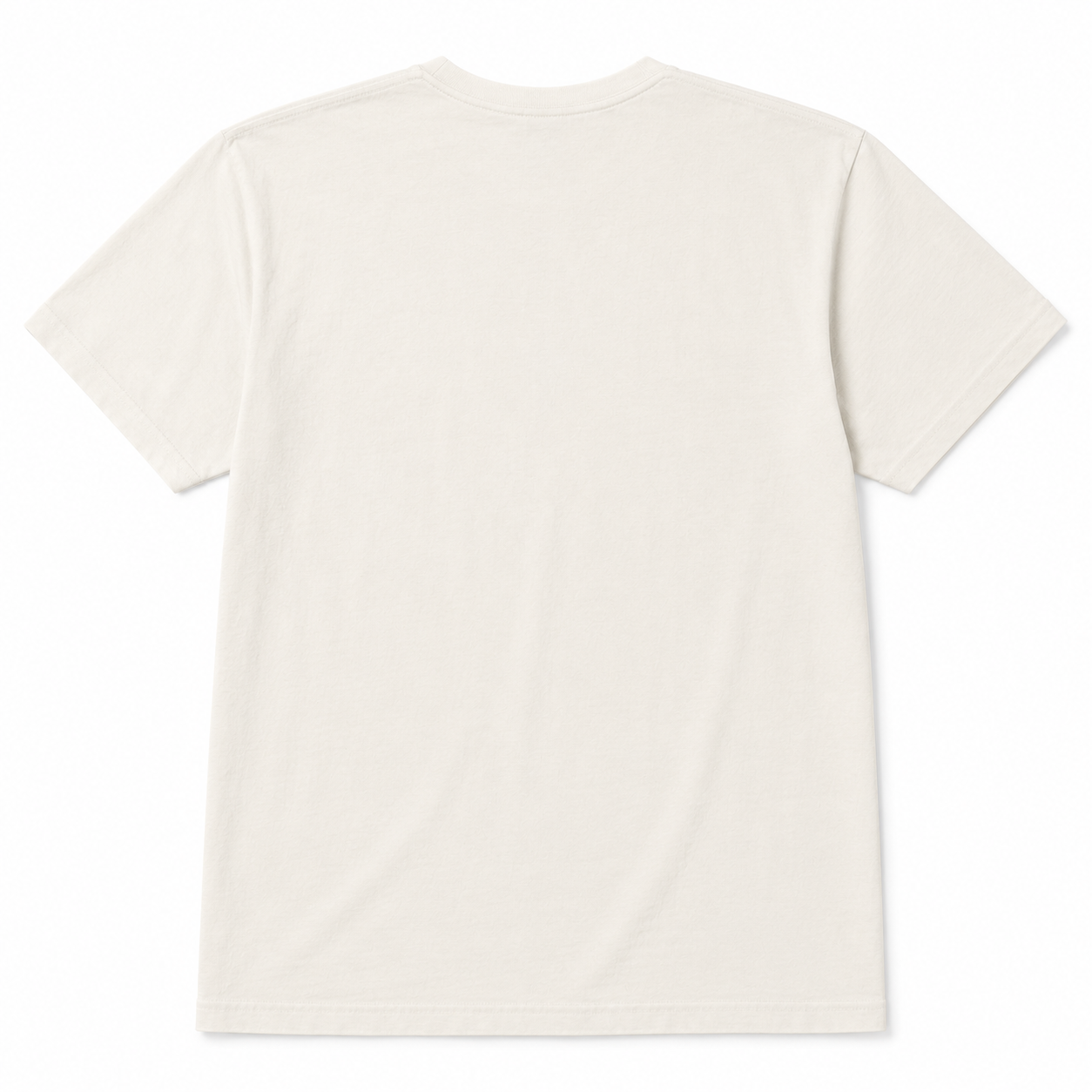 Signature Unisex Heavyweight Garment-Dyed Tee - Vintage White