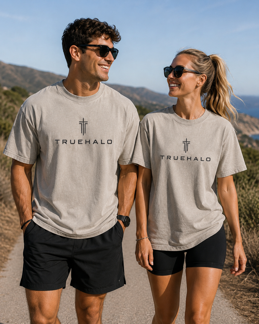 TRUEHALO Logo Tee