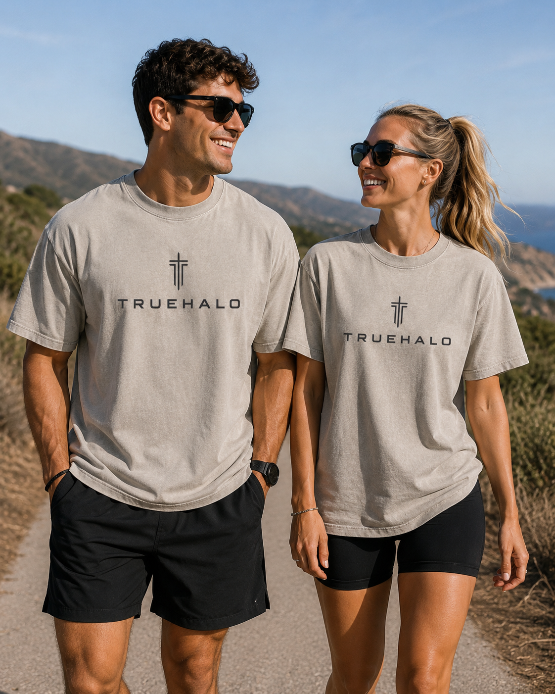 TRUEHALO Logo Tee