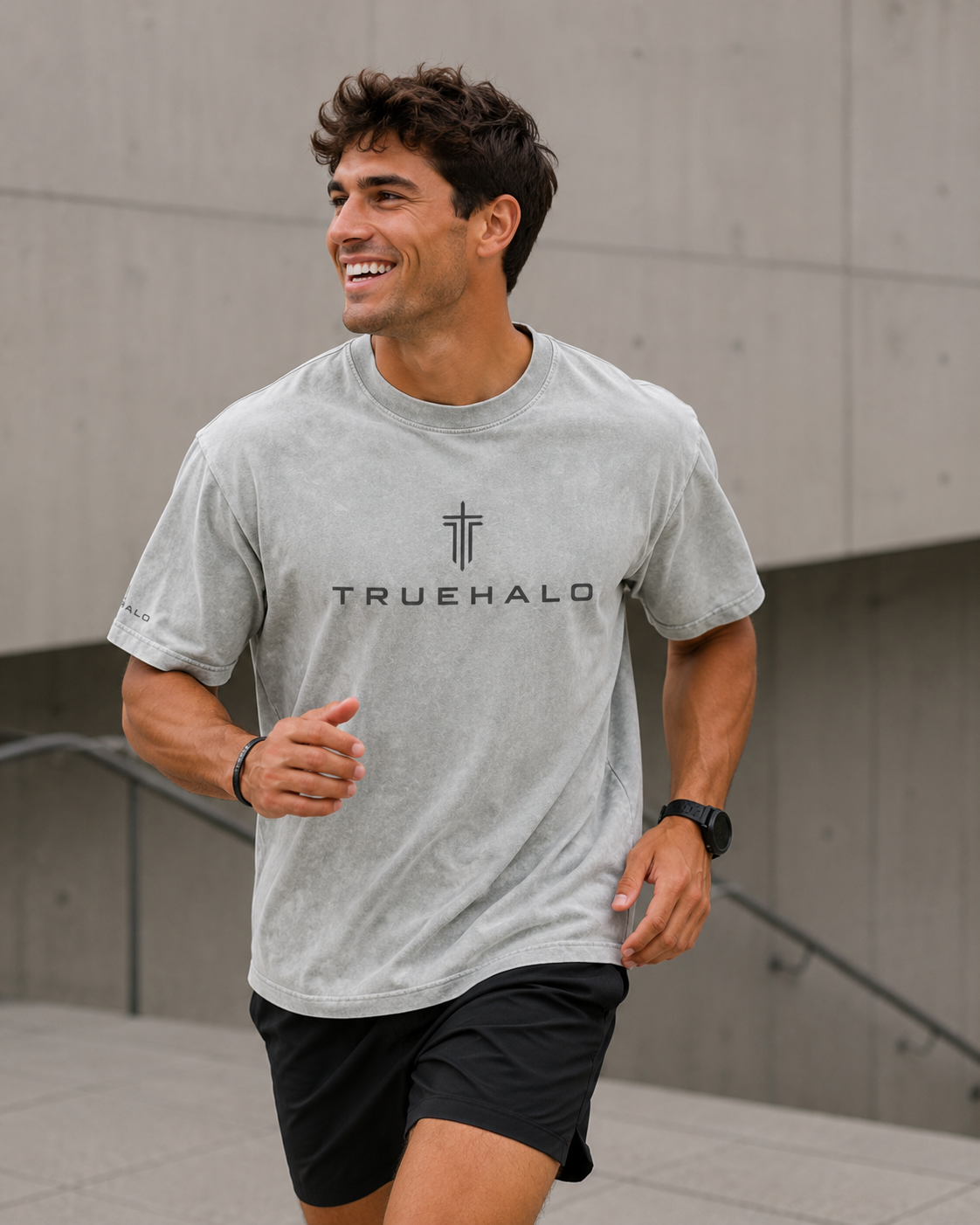 TRUEHALO Logo Tee