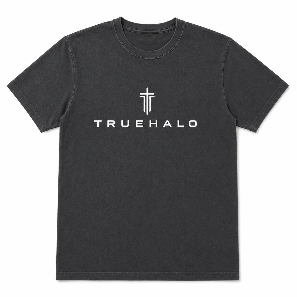 Signature Unisex Heavyweight Garment-Dyed Tee - Washed Black