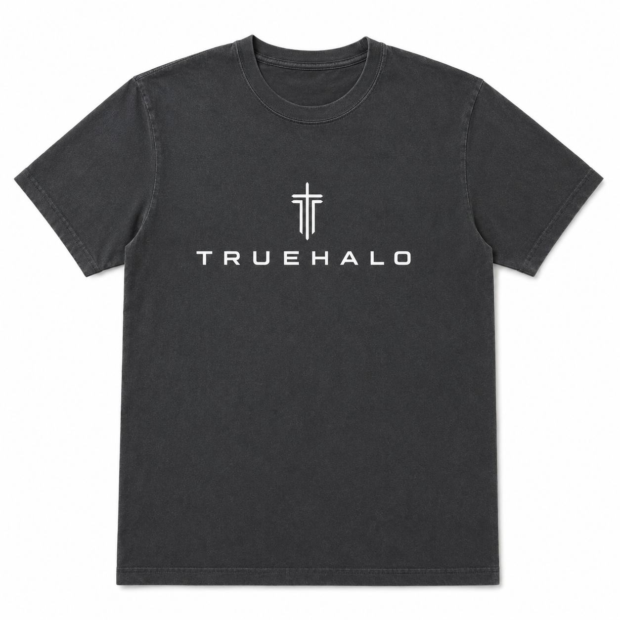 Signature Unisex Heavyweight Garment-Dyed Tee - Washed Black