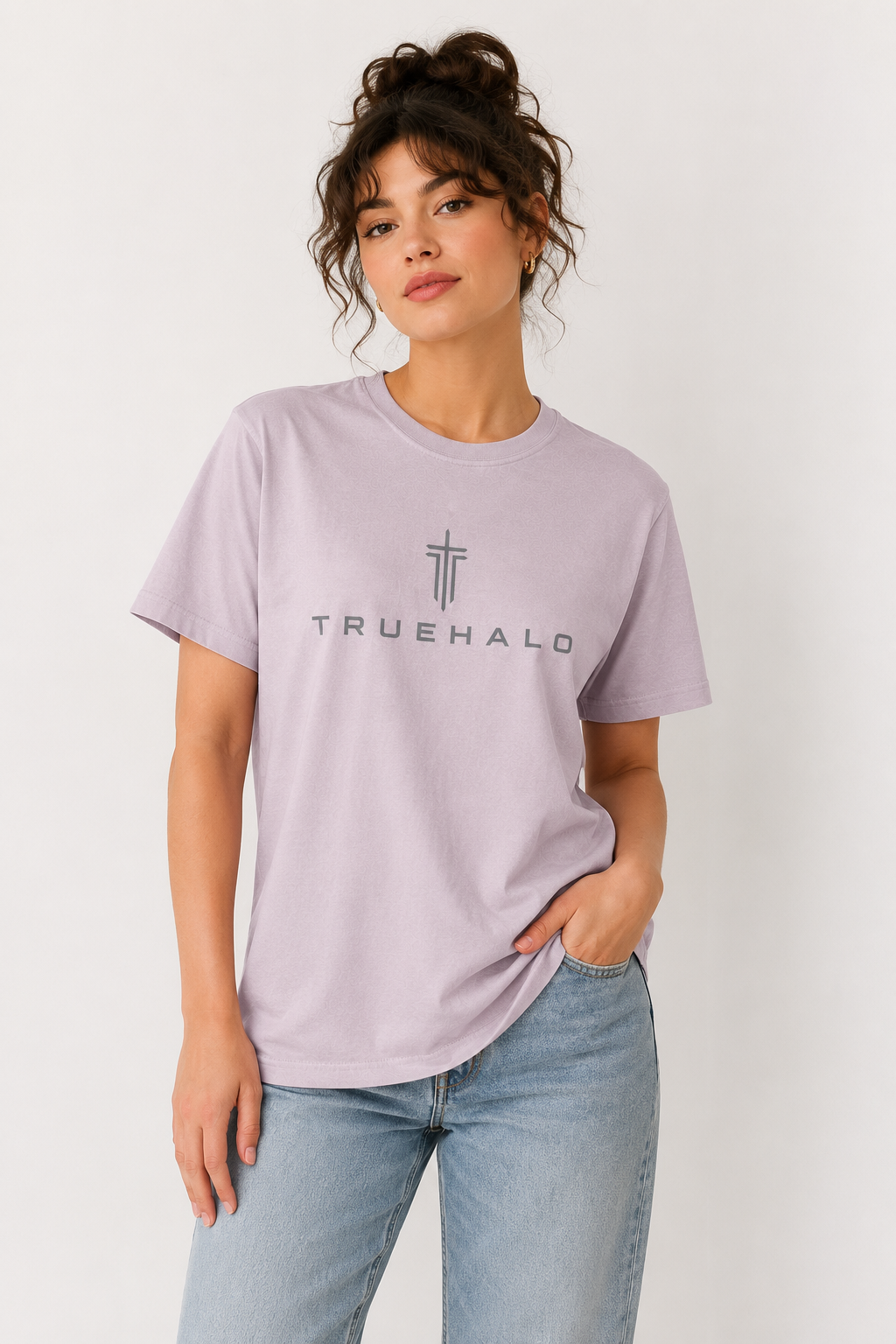 Signature Unisex Heavyweight Garment-Dyed Tee - Washed Lavender