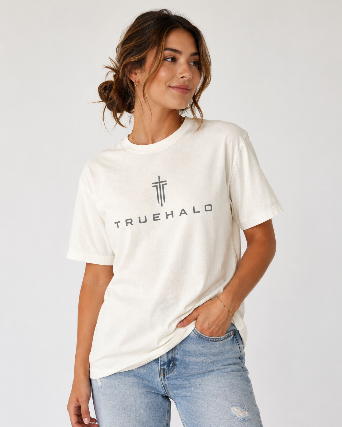 Signature Unisex Heavyweight Garment-Dyed Tee - Vintage White