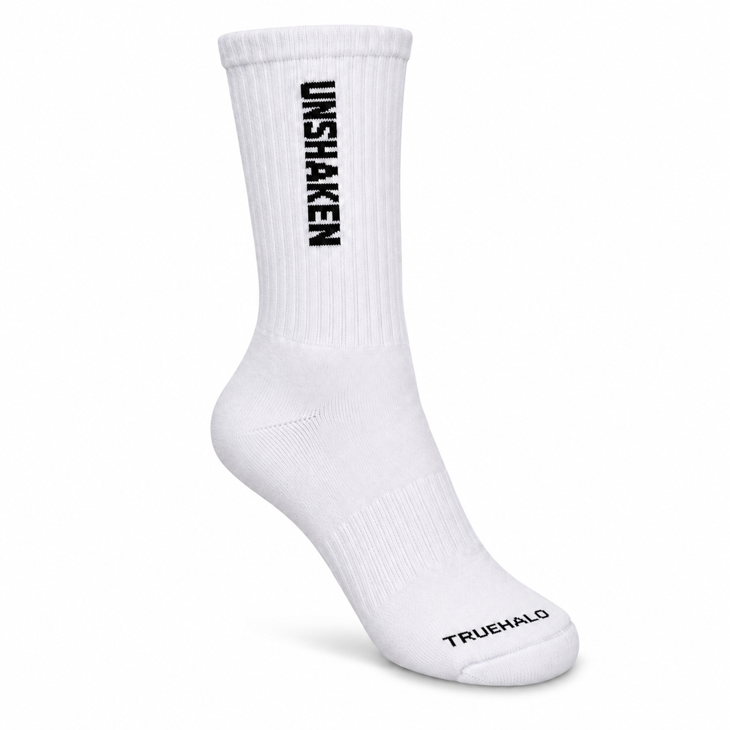 UNSHAKEN Athletic Crew Socks