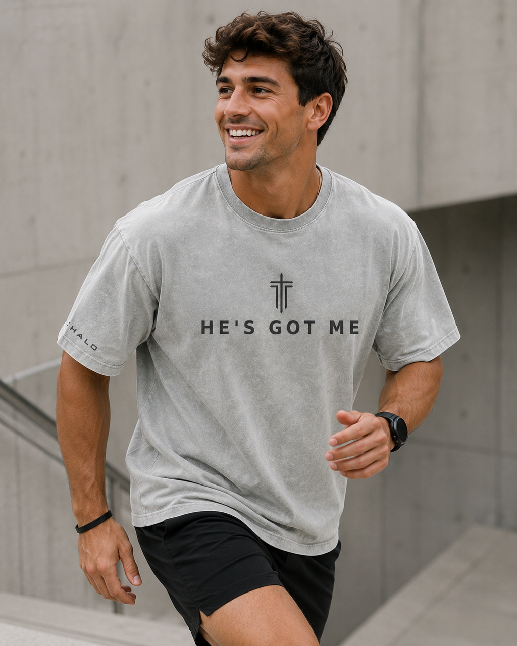 LIMITED EDITION He's Got Me Tee