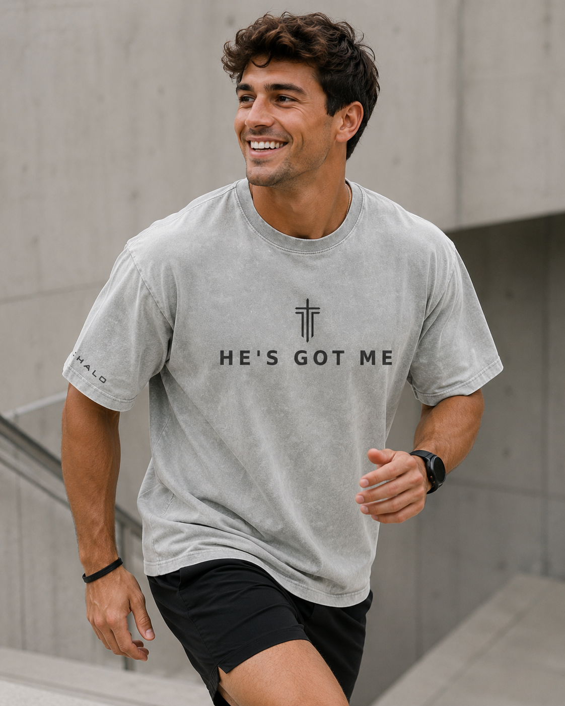 TRUEHALO He's Got Me Tee