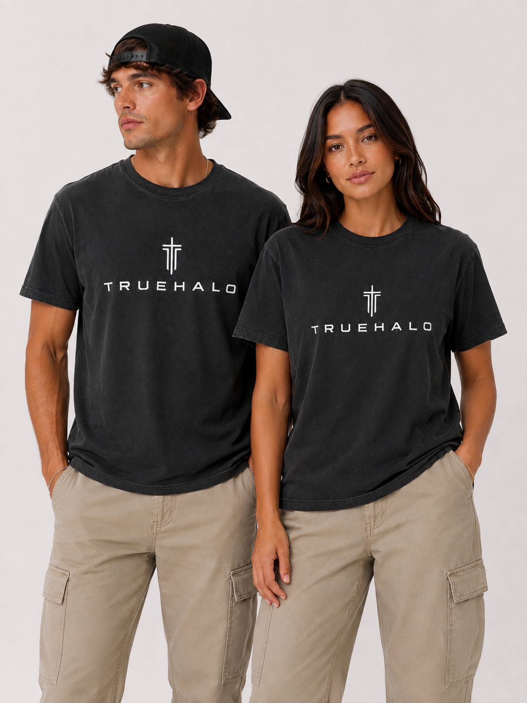 Signature Unisex Heavyweight Garment-Dyed Tee - Washed Black
