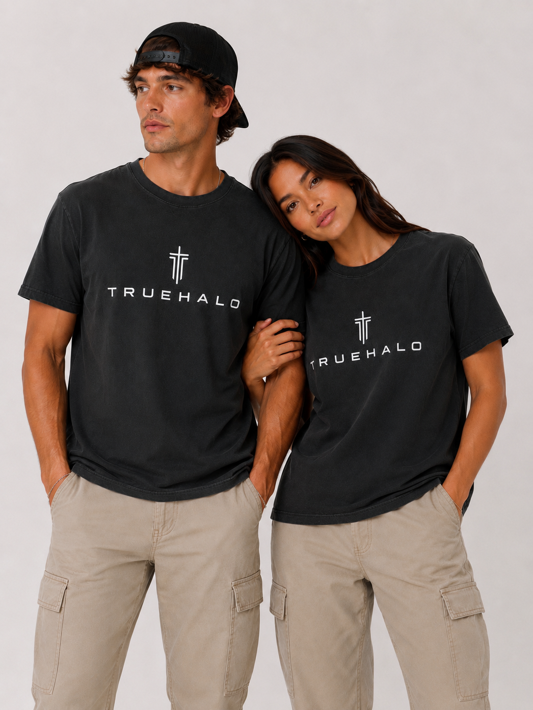 Signature Unisex Heavyweight Garment-Dyed Tee - Washed Black
