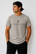 TRUEHALO Signature Logo Tee - Clay