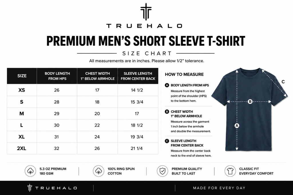 TRUEHALO Signature Logo Tee - Clay