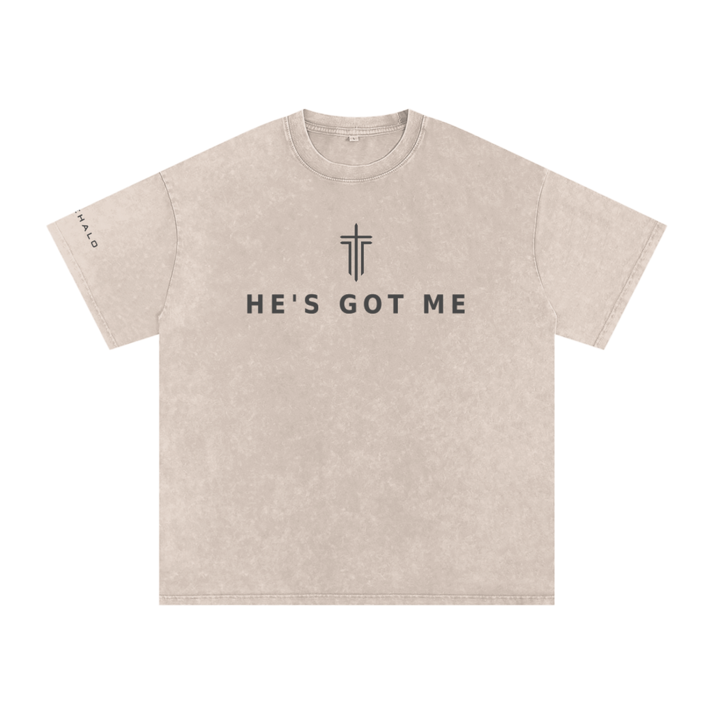 TRUEHALO He's Got Me Tee