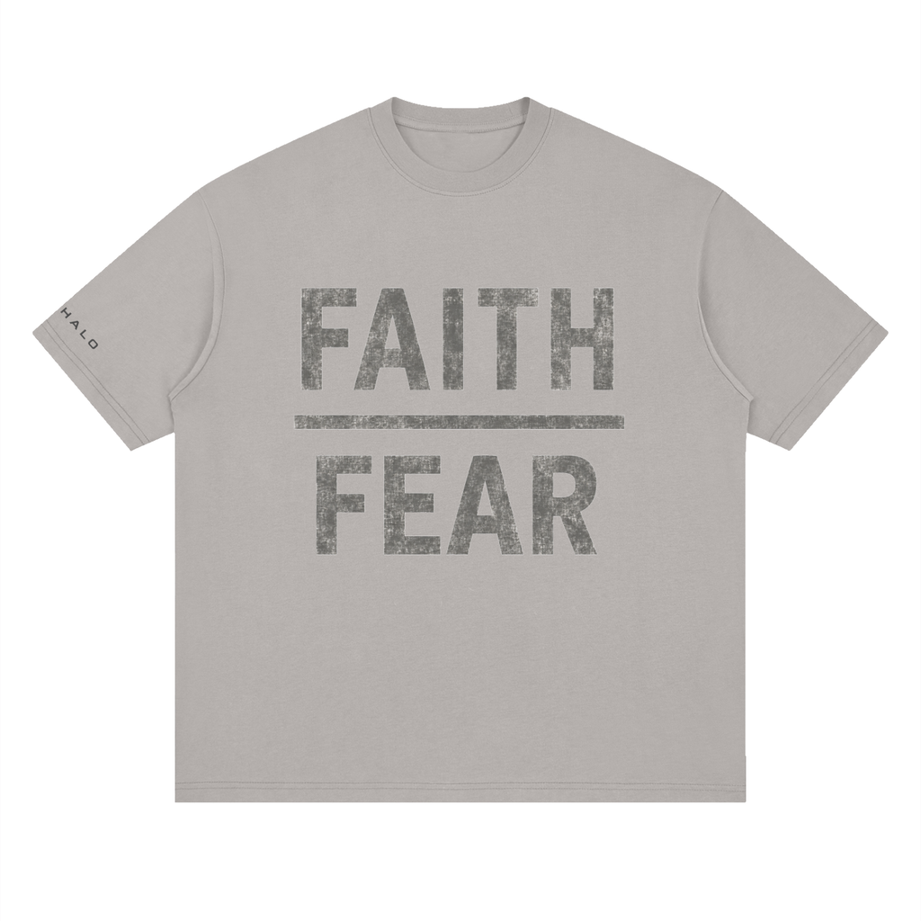FAITH / FEAR Drop Shoulder Shirt