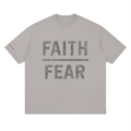 FAITH / FEAR Drop Shoulder Shirt