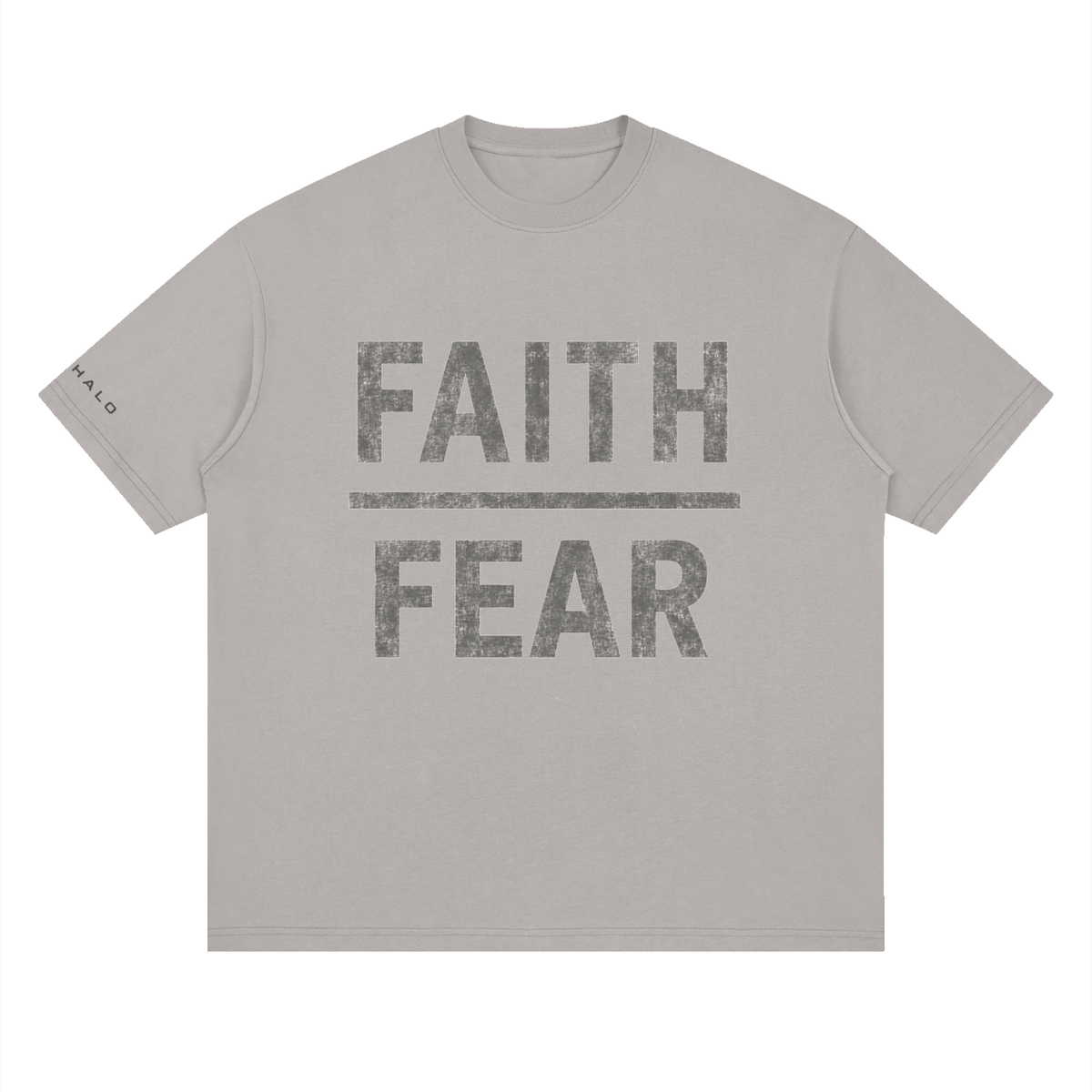 FAITH / FEAR Drop Shoulder Shirt